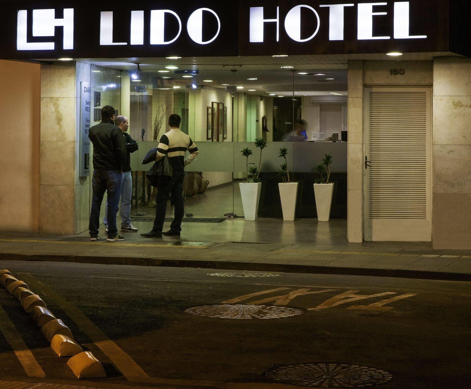 Hotel Lido Porto Alegre Zewnętrze zdjęcie