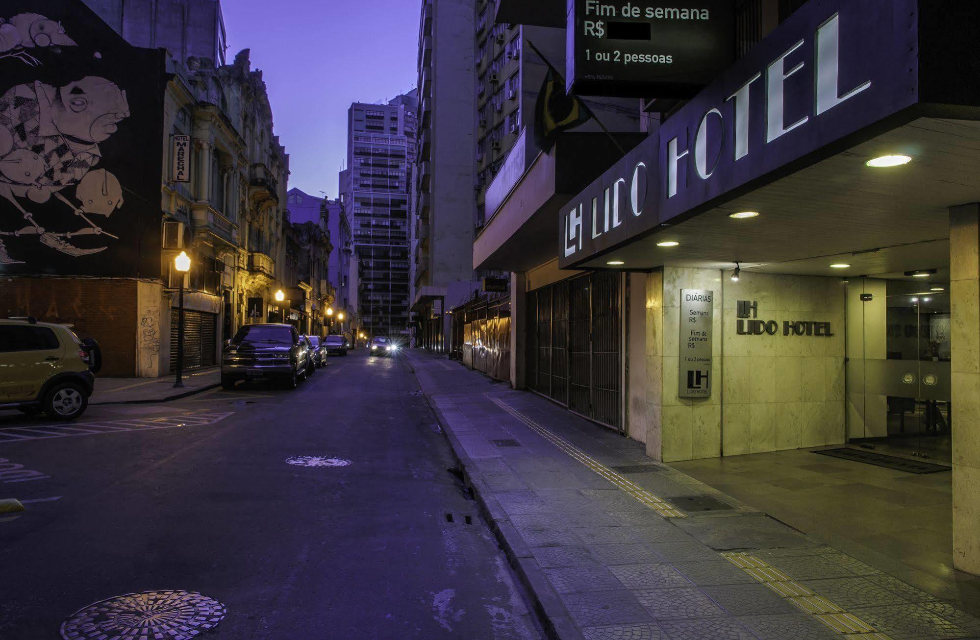 Hotel Lido Porto Alegre Zewnętrze zdjęcie